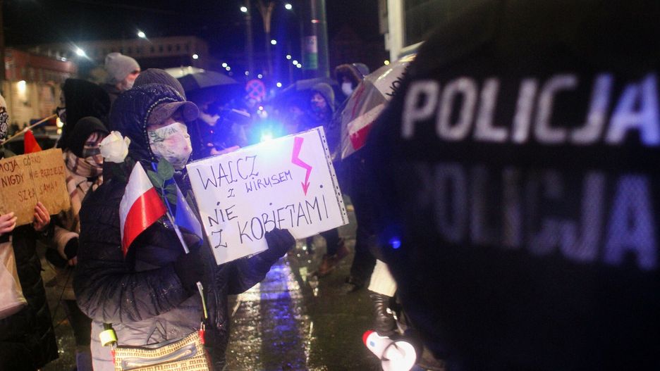 Strajk Kobiet. Policja posumowała czwartkowe protesty
