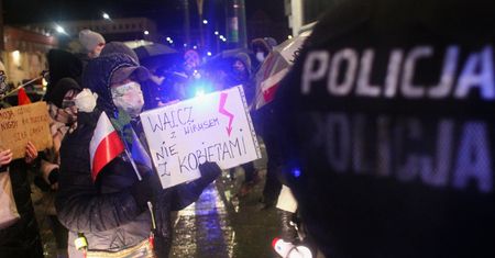 Strajk Kobiet. Policja w Warszawie wskazała przełomowy moment protestu