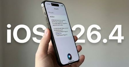 Czyli znowu opóźnienie. iOS 26.4 bez wyczekiwanej nowości
