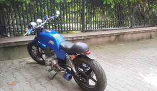 Chciał sprzedać motocykl. Zdziwił się, gdy zobaczył, kto po niego przyjechał