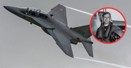 Był pierwszy w Polsce. "Przekroczył 1000 godzin nalotu na M-346 Bielik"