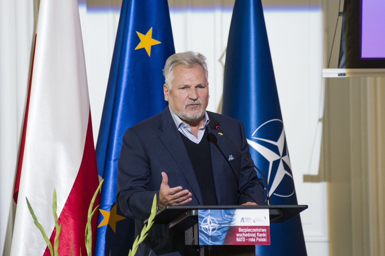 Były prezydent RP Aleksander Kwaśniewski