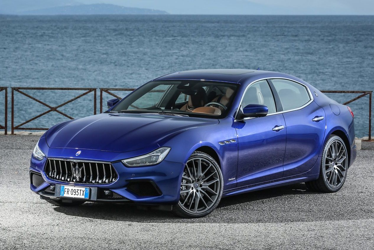 Maserati zapowiada lifting Ghibli. Piekło zamarznie - do gamy dołączy hybryda