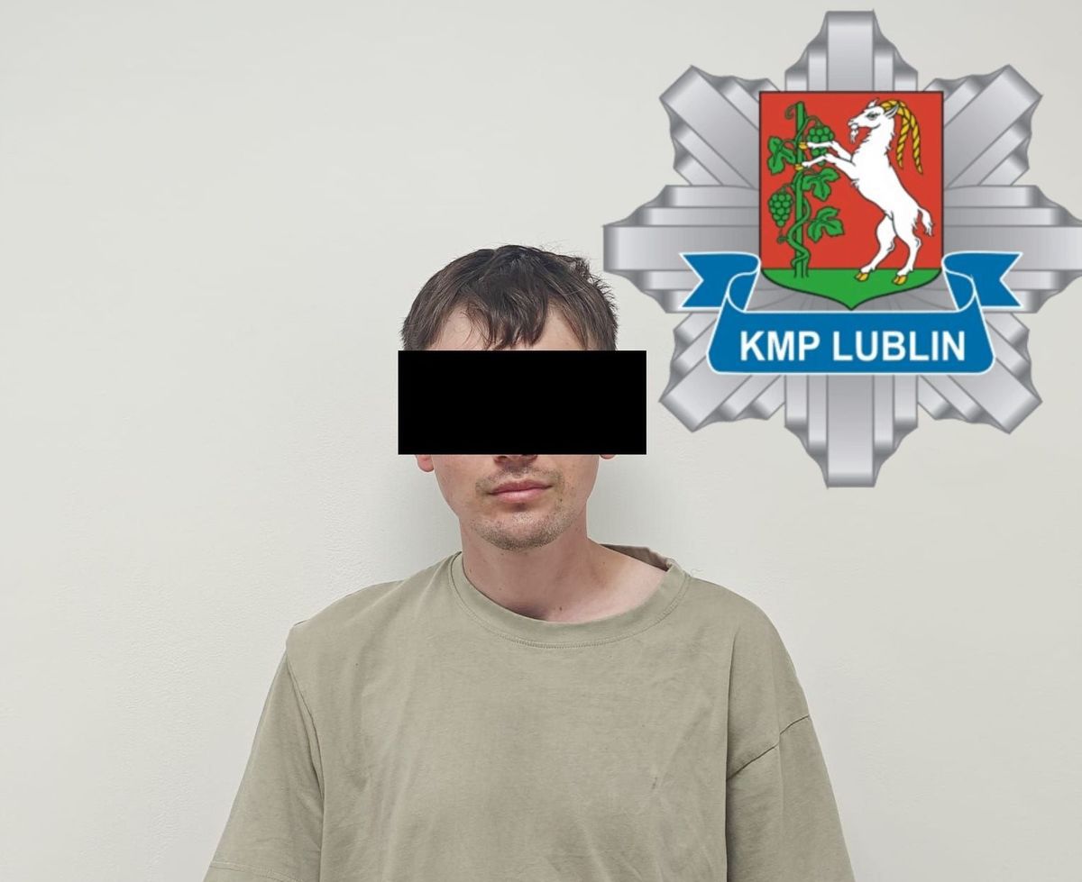 Lublin: Obywatel Ukrainy wydalony z Polski za kradzieże