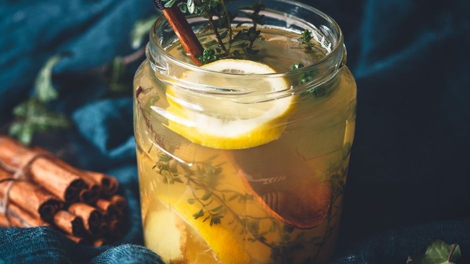 Mikstura z tymianku pomaga na kaszel