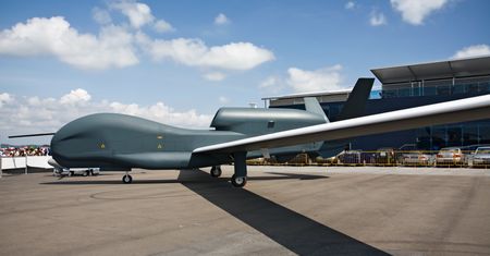 Amerykański dron zwiadowczy nad Ukrainą. To kolejny taki lot RQ-4 Global Hawk