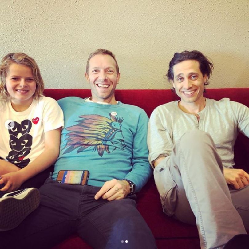 Chris Martin, Moses Marti, Brad Falchuk
