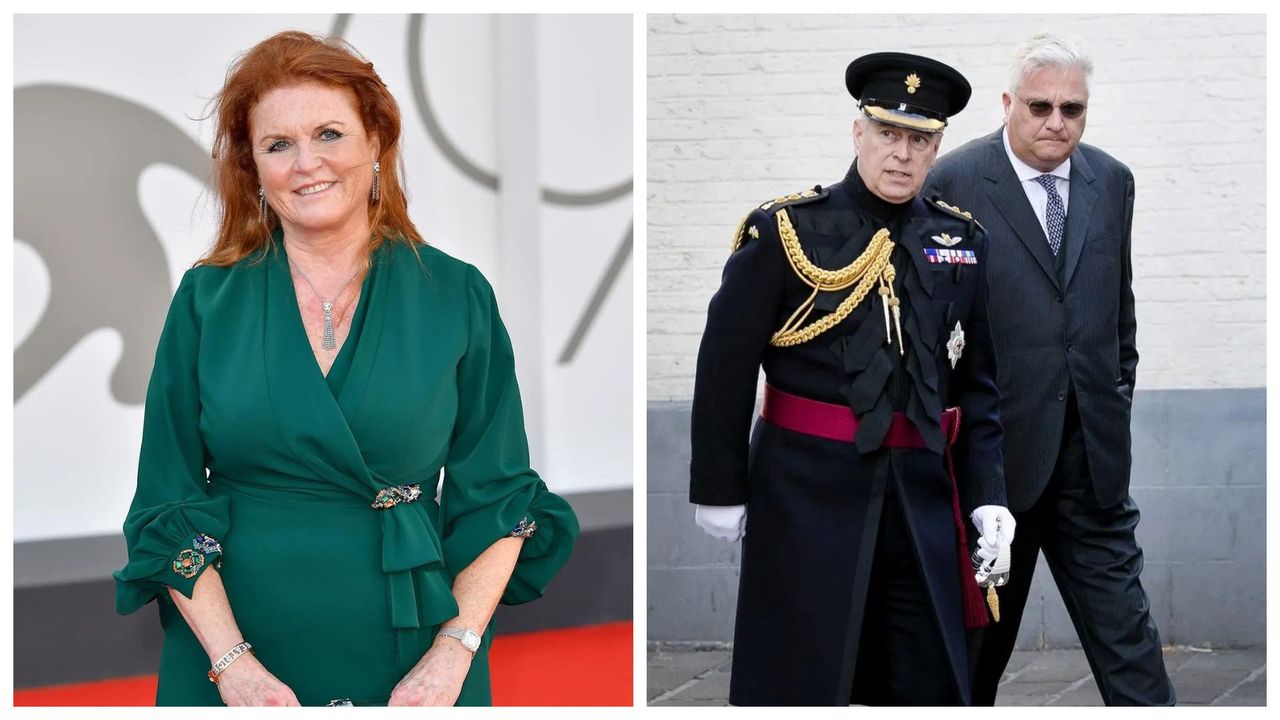 Książę Andrzej i Sarah Ferguson po raz drugi wezmą ślub?