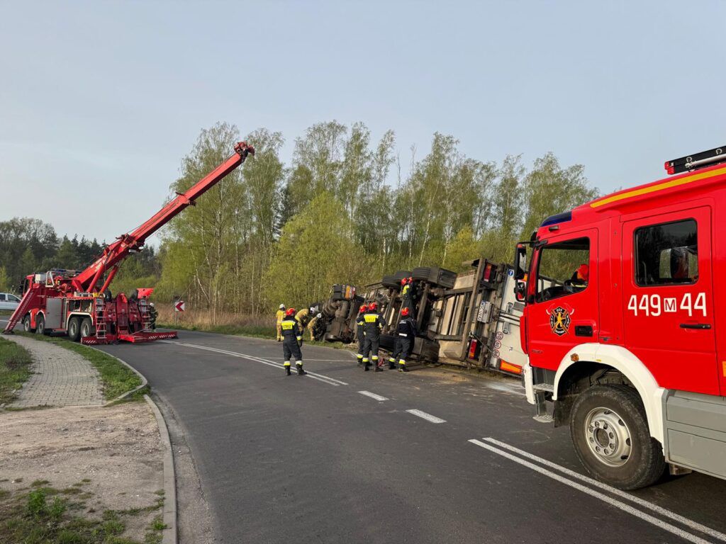 Fot. Komenda Powiatowa Państwowej Straży Pożarnej w Grodzisku Mazowieckim