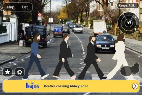 Layar 3.0 - the Beatles w rozszerzonej rzeczywistości 3