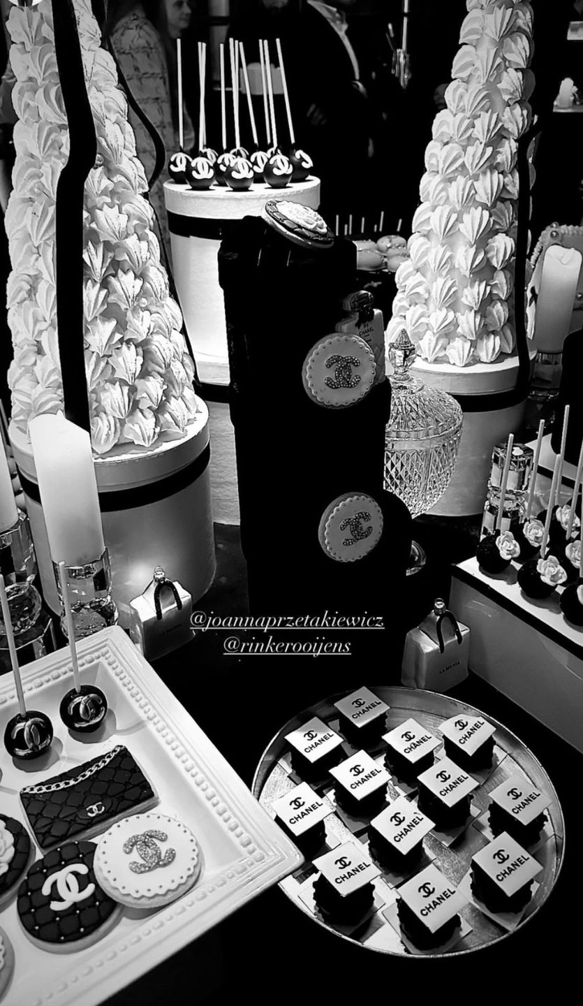 Tak wyglądało świąteczne przyjęcie Joanny Przetakiewicz 