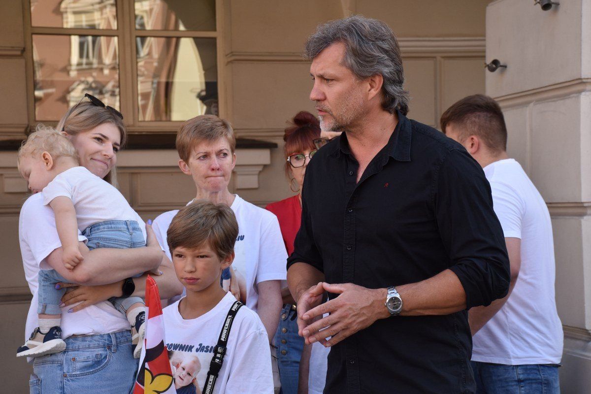 9.08.2025 r. wyjazd grupy Wigry Składaki Dobre Chłopaki z Kalisza na Mazury w ramach akcji charytatywnej dla małego Jasia