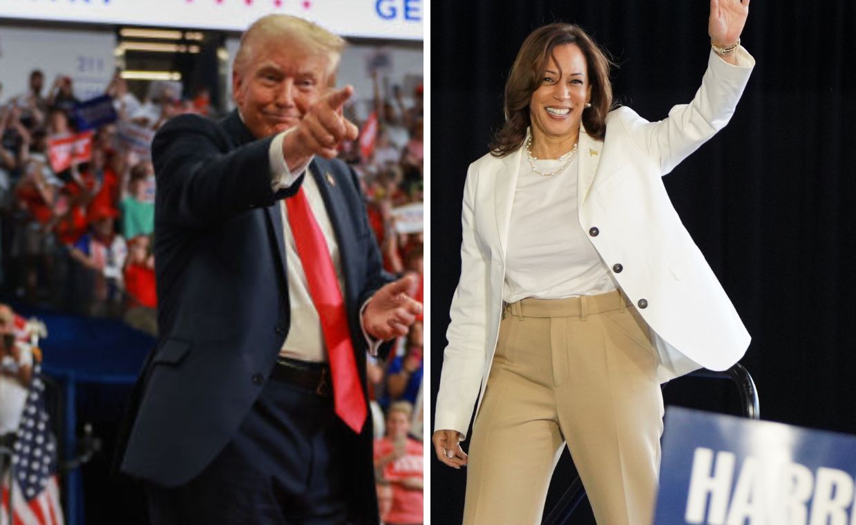 Kamala Harris leads Trump in crucial swing state poll