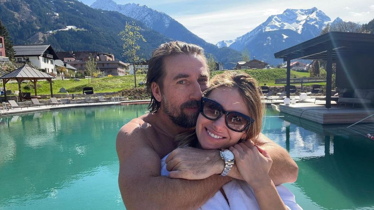 Na zdjęciu: Tomasz Iwan i Karolina Woźniak