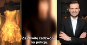 Reporterka TVN-u wyrzucona z salonu Zienia! "Wzywam policję!"