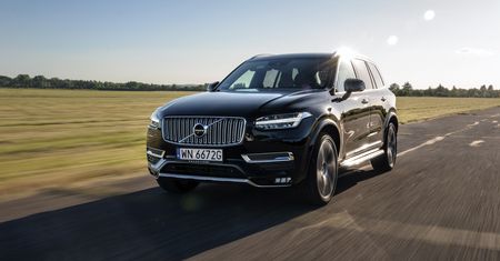 Nowe Volvo XC90 T6 2,0 320 KM AWD - galeria testowa