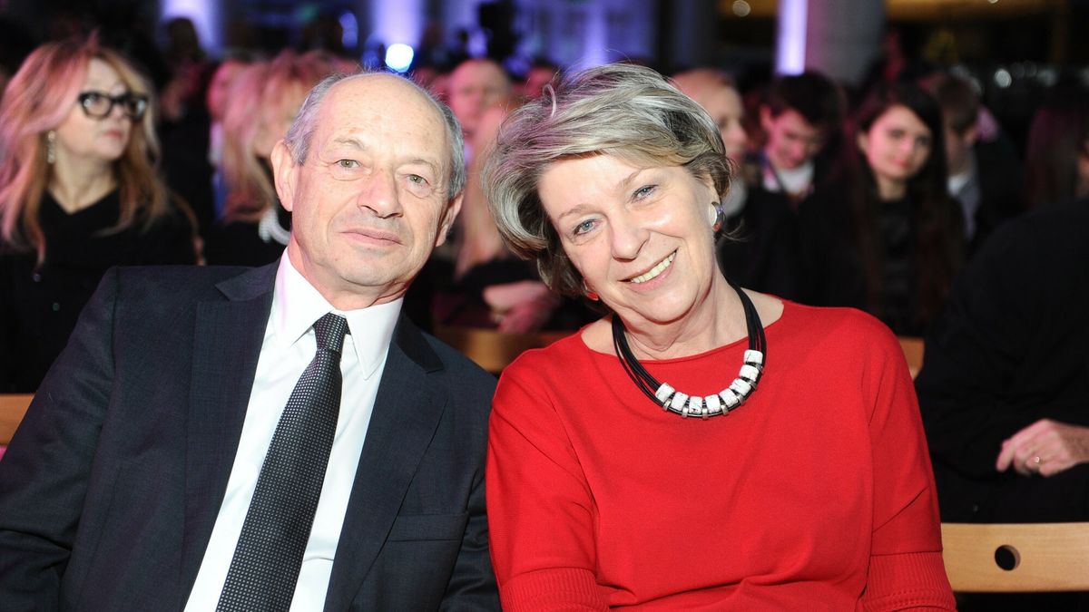 Henryk Orfinger i Irena Eris - twórcy marki Dr Irena Eris