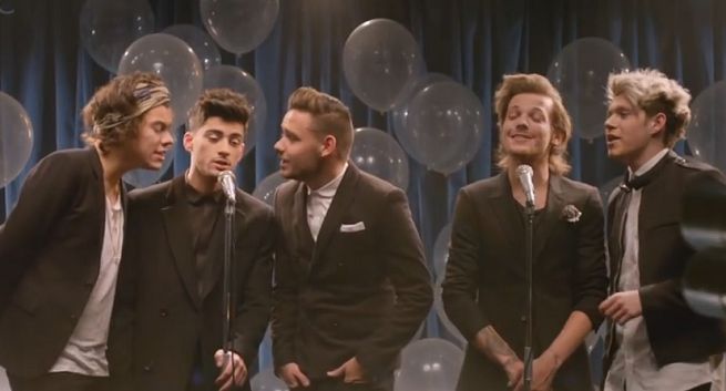 Pharrell Williams, Elton John, One Direction w spocie BBC Music (wideo)