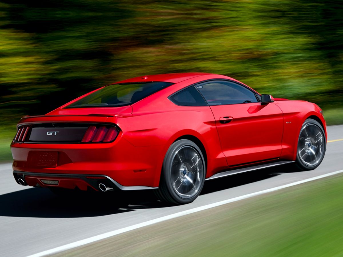 Znamy specyfikację nowego Forda Mustanga na Europę