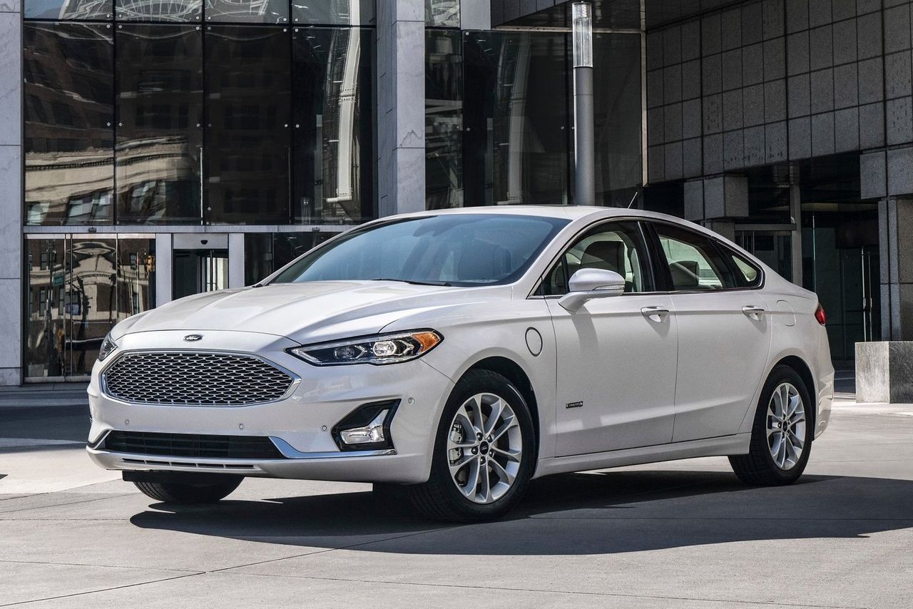 Nowy Ford Fusion 2018