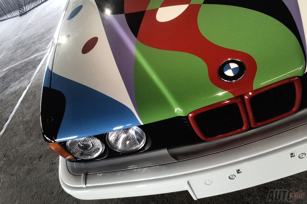 BMW Art Cars - BMW 730i César Manrique