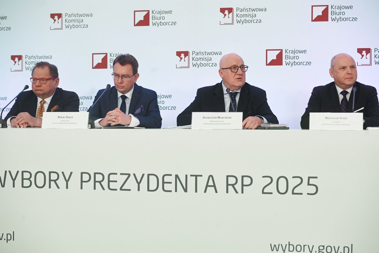 Konferencja Państwowej Komisji Wyborczej