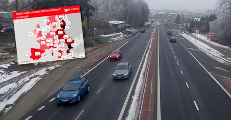 Ile lat ma auto Polaka? Tak wyglądają prawdziwe dane