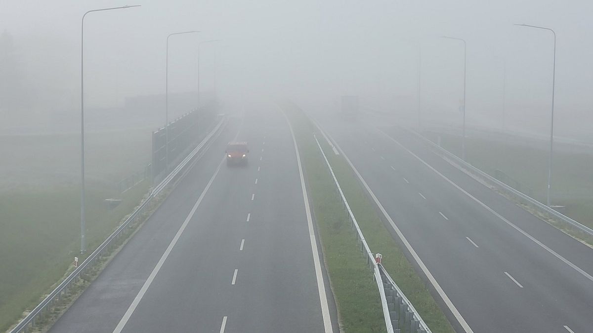 Ostrzeżenie przed gęstą mgłą w Lublinie i regionie
