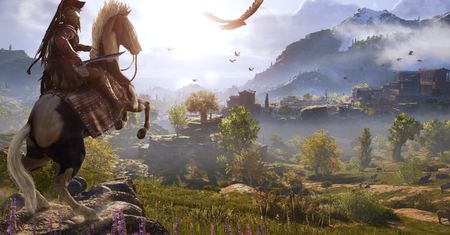 Pierwsze recenzje Assassin’s Creed Odyssey