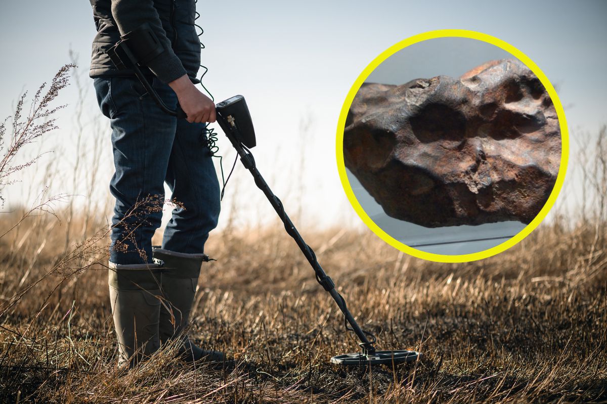 Niezwykłe znalezisko z wykorzystaniem wykrywacza metali