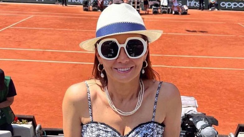 Kinga Rusin rzuca wyzwanie myśliwym z trybun Roland-Garros