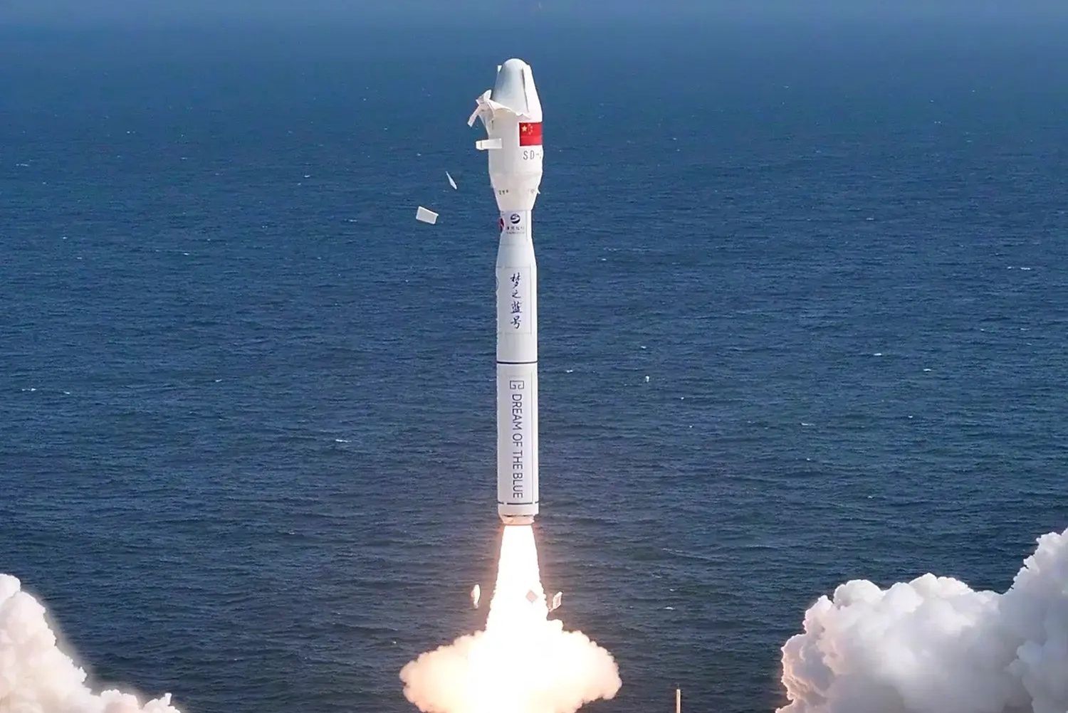Jielong 3, chińska rakieta może deorbitować nad Polską