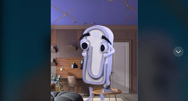 Pan Spinacz tańcząc na TikToku promuje Microsoft Teams