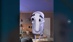 Pan Spinacz tańcząc na TikToku promuje Microsoft Teams