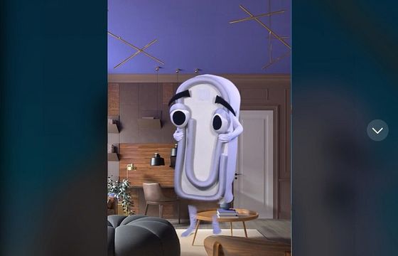 Pan Spinacz tańcząc na TikToku promuje Microsoft Teams