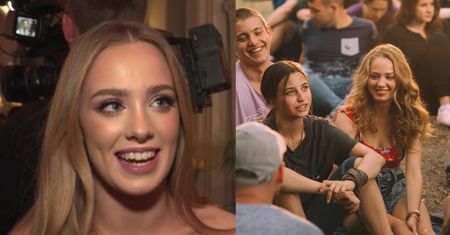Wiktoria Gąsiewska o "W lesie dziś nie zaśnie nikt": "Zobaczymy krew, strach, łzy, panikę"