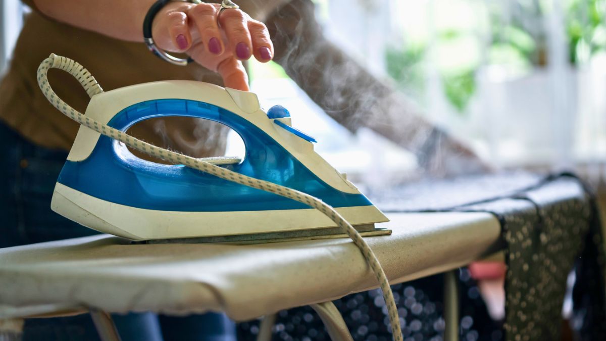 Od teraz żelazko nie przypala mi ubrań 