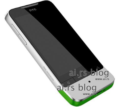 HTC Legend w całej okazałości 2