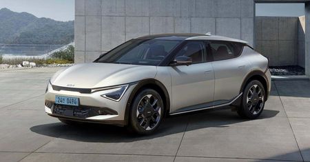 Kia odświeżyła EV6. Wygląda lepiej i zajedzie dalej