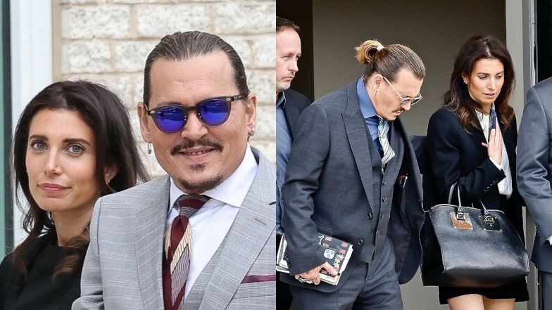 Johnny Depp i Joelle Rich spotykają się ze sobą