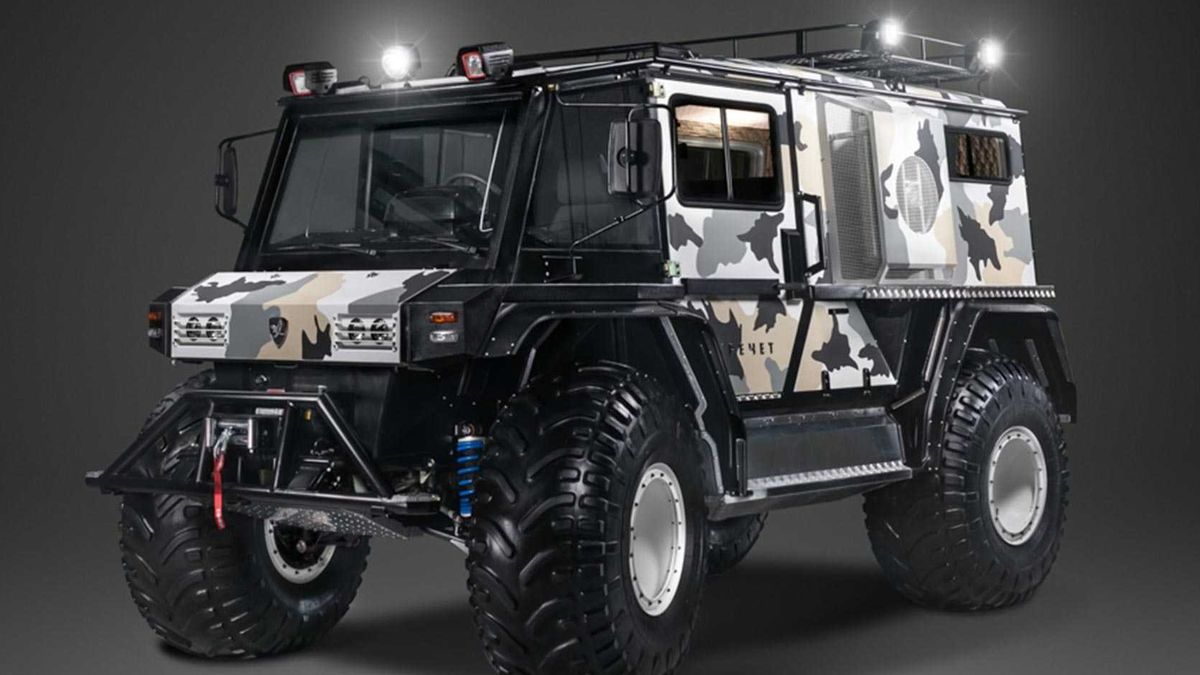 Wygląda potężnie. W rzeczywistości nie jest aż tak wielki.