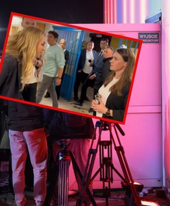 Nerwowo nie tylko na debacie. Rzeczniczka Nawrockiego wybuchła