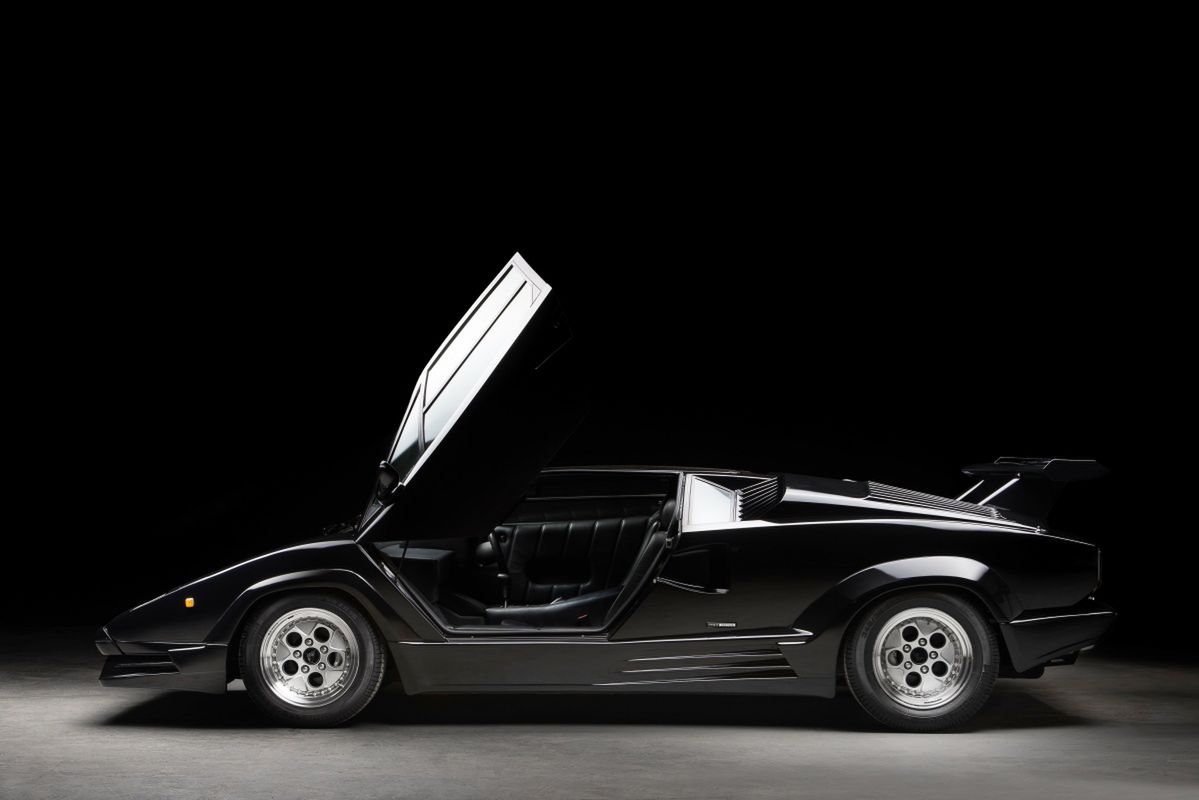 Lamborghini Countach 50th Anniversary