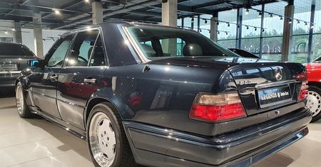 Baleron za prawie "bańkę". Na sprzedaż trafił unikatowy E60 AMG