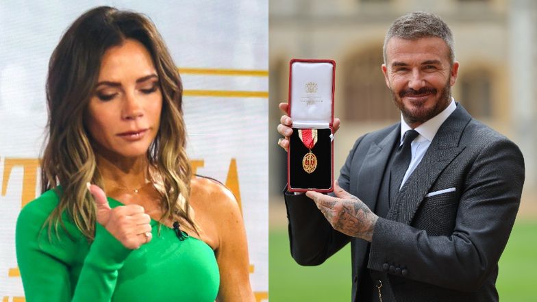 Wpadka Victorii Beckham przy projektowaniu dla Davida