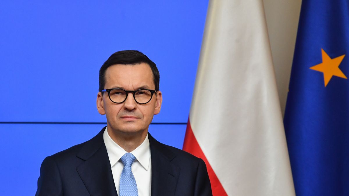 Premier Mateusz Morawiecki