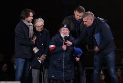 Protest w Warszawie. Wanda Traczyk-Stawska: Milcz, głupi chłopie