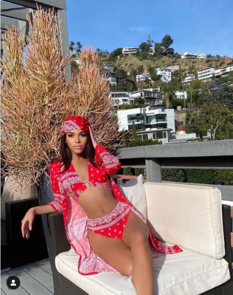 Sydney Chase opowiada o romansie z Tristanem Thompsonem