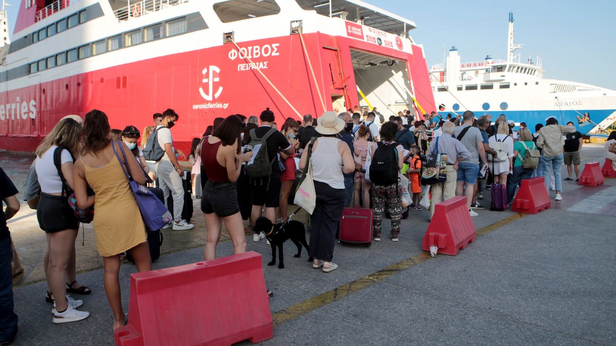 W Grecji zanotowano duży wzrost nowych infekcji koronawirusem. Najgorsza sytuacja jest na Mykonos 