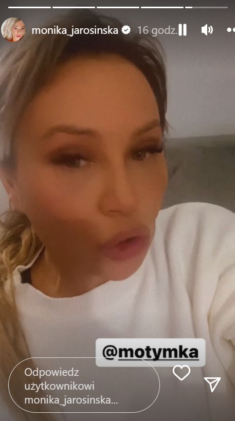 Monika Jarosińska dziś 